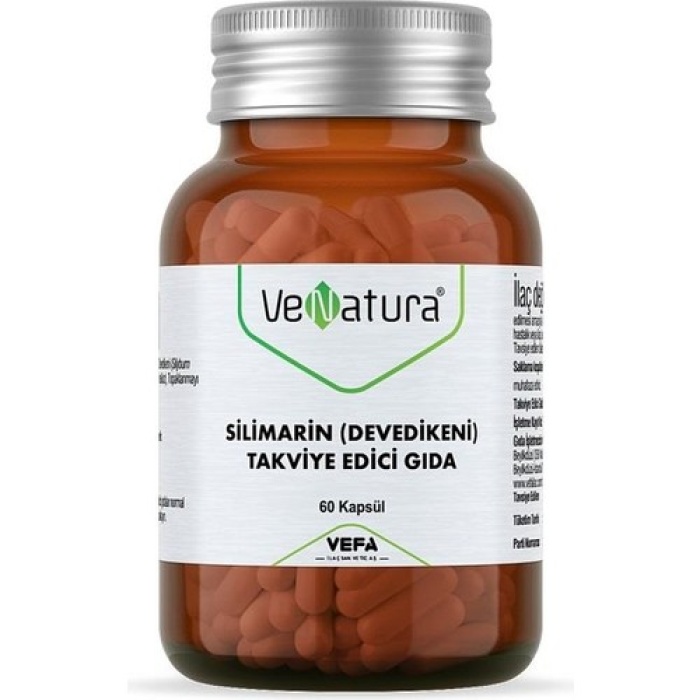 Venatura Sılımarın (Devedıkenı) 60 Kapsul