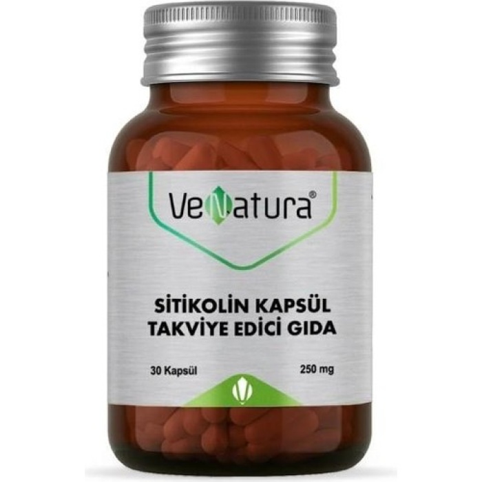 Venatura Sıtıkolın 250 Mg 30 Kaps
