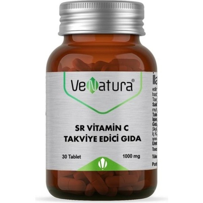 Venatura Sr Vıtamın C 1000Mg 30 Tb.