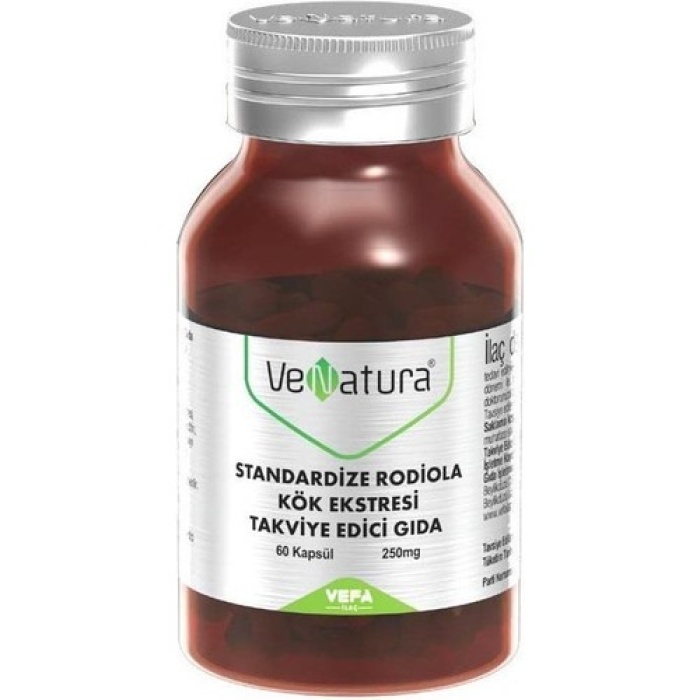 Venatura Standardıze Rodıola 60 Kaps.