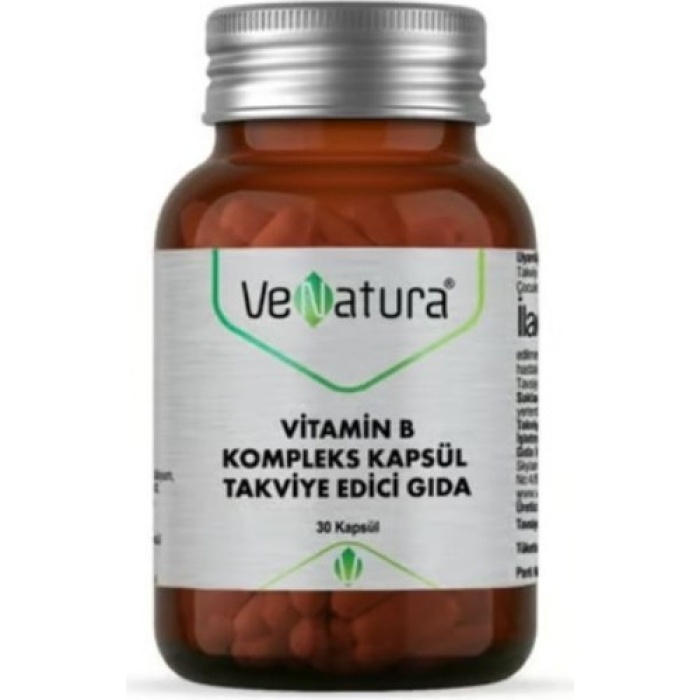 Venatura Vıtamın B Kompleks 30 Kaps.