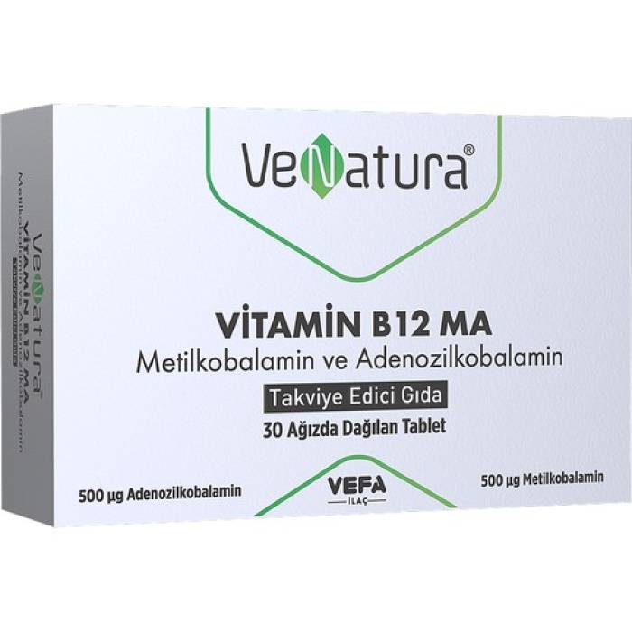 Venatura Vıtamın B12 M.A 30 Tb