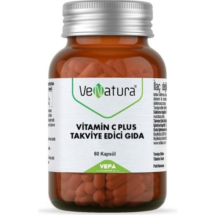 Venatura Vıtamın C Plus 60 Kaps.