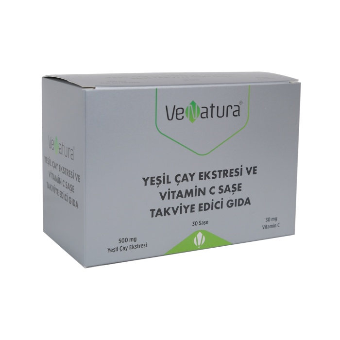 Venatura Yesıl Cay Ekstrelı Vıt C 30 Sase