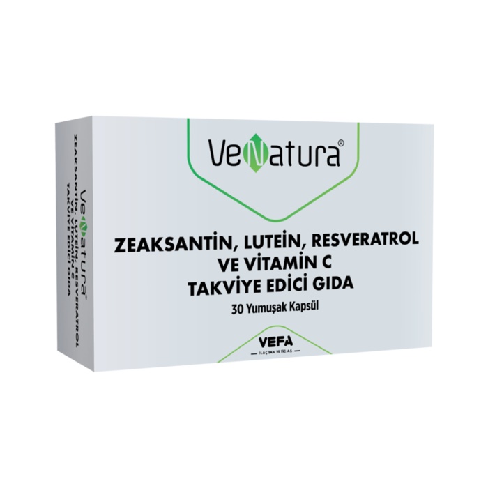 Venatura Zeaksantın 30 Kaps.