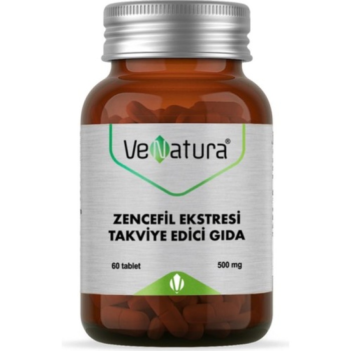 Venatura Zencefıl Ekstresı 60 Tb.