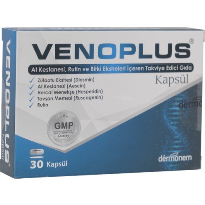 Venoplus 30 Capsul Dermonem