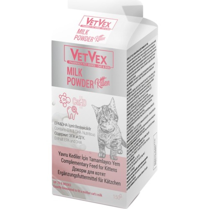 Vetvex Yavru Kedi Süt Tozu 150 Gr