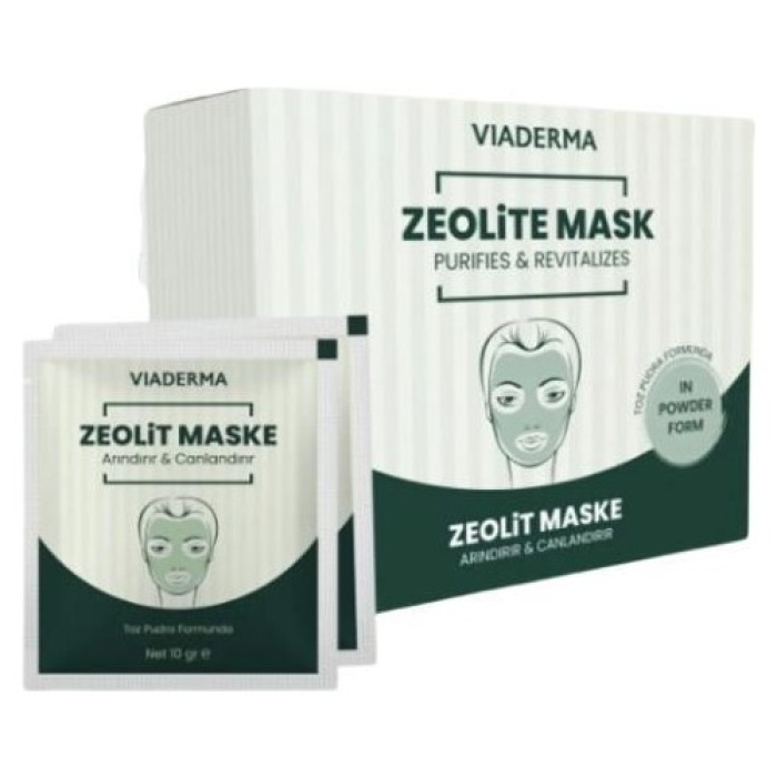 Vıaderma Zeolıte Maske (15 Sase 10G) 150Ml
