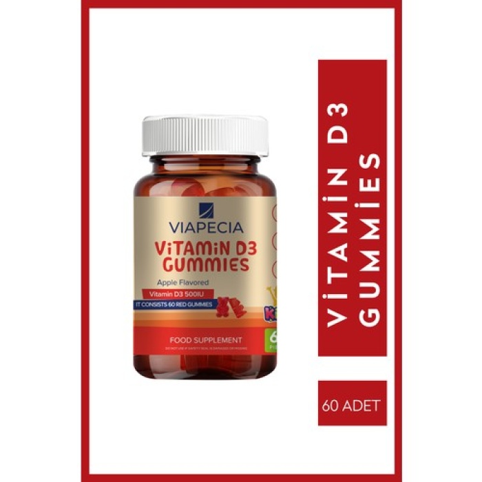Vıapecıa D Vıtamını Gummy