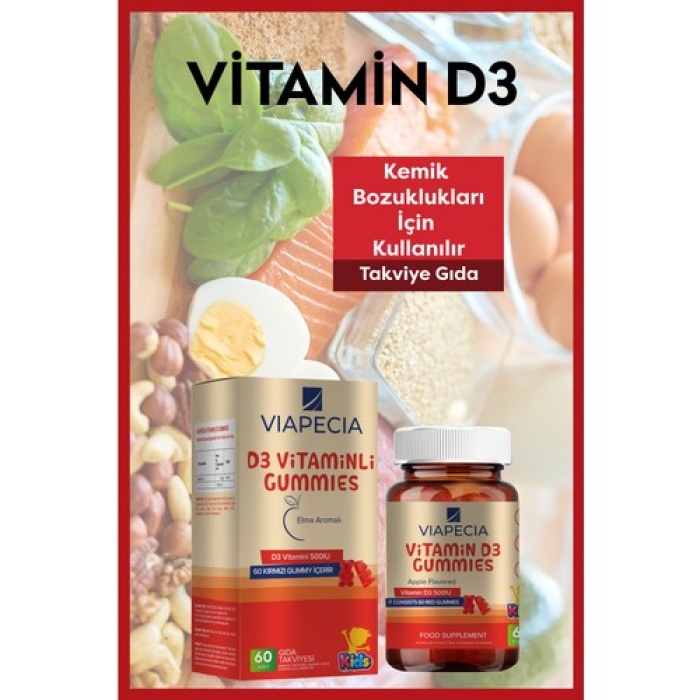 Vıapecıa D Vıtamını Gummy