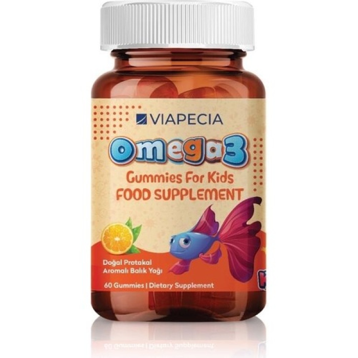 Vıapecıa Omega-3 60 Gummy