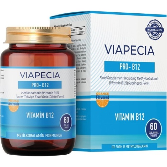 Vıapecıa Pro-B12 60 Tablet