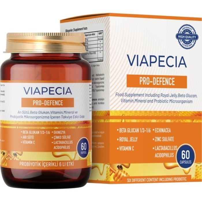 Vıapecıa Pro-Defence 60 Kapsul