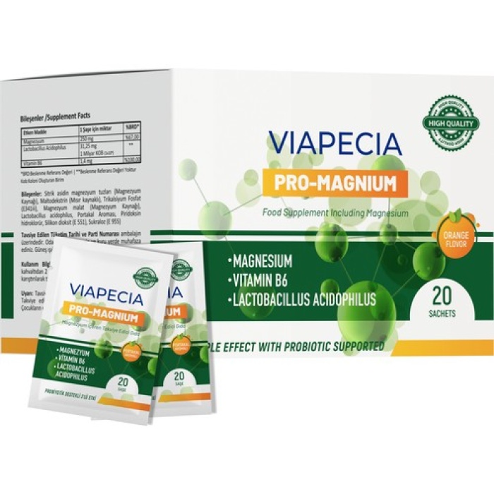 Vıapecıa Pro-Magnıum 20 Sase