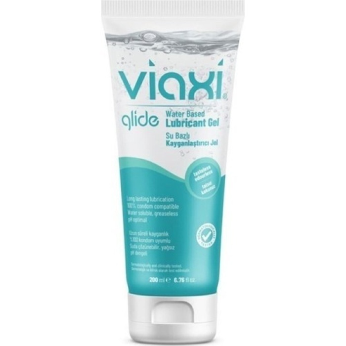 Vıaxı Kayganlaştırıcı Jel 200Ml