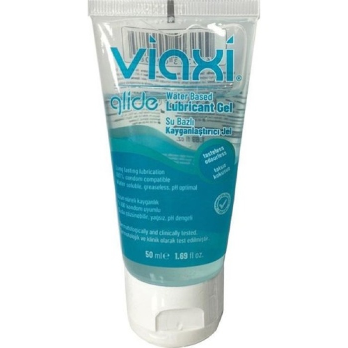Vıaxı Kayganlaştırıcı Jel 50Ml