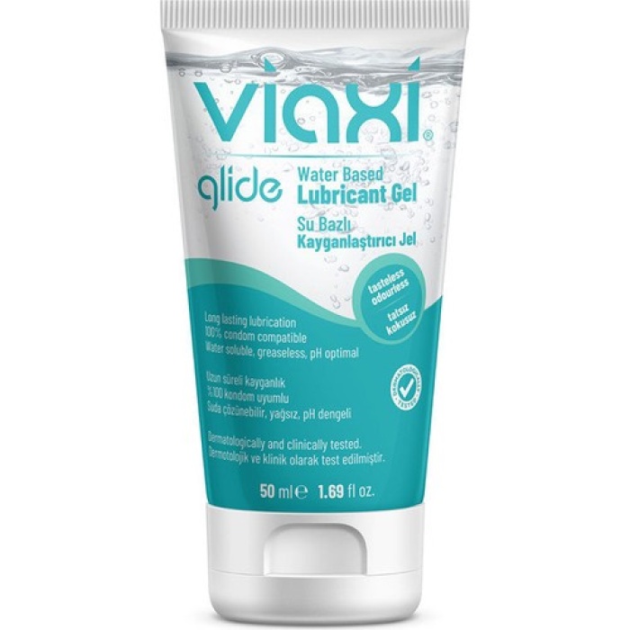 Viaxi Glide Kayganlaştırıcı Jel Sade 50 Ml