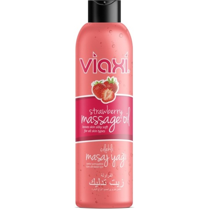Viaxi Masaj Yağı Çilekli 177 Ml