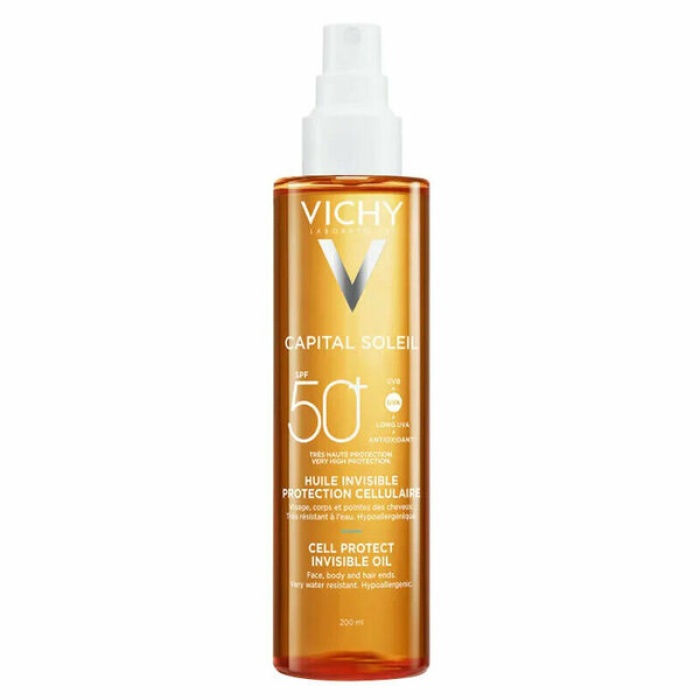 Vichy Capital Güneş Koruyucu Yağ 200 Ml
