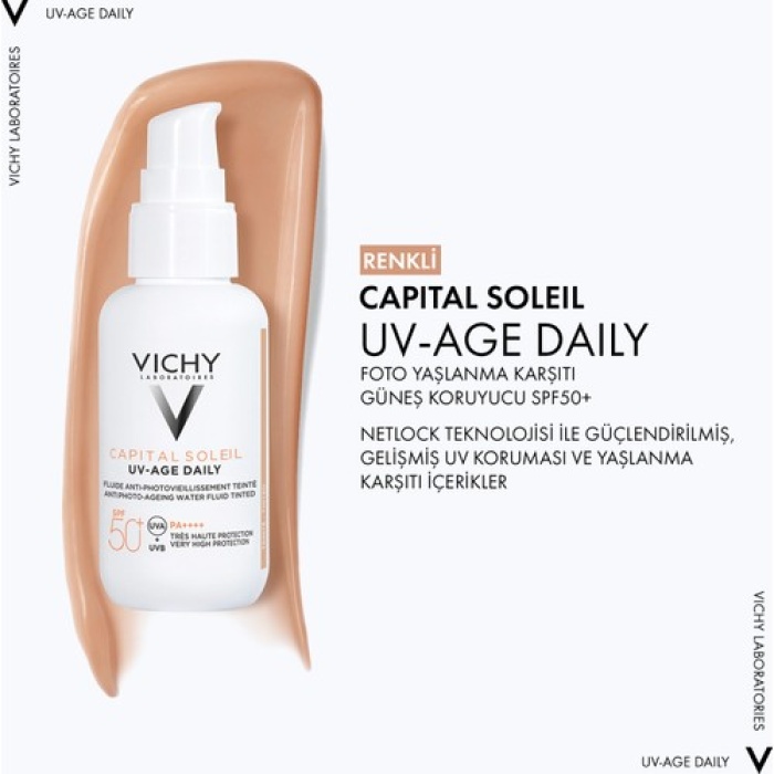 Vichy Cs Uv Age Daily Tunted Spf50 40 Ml