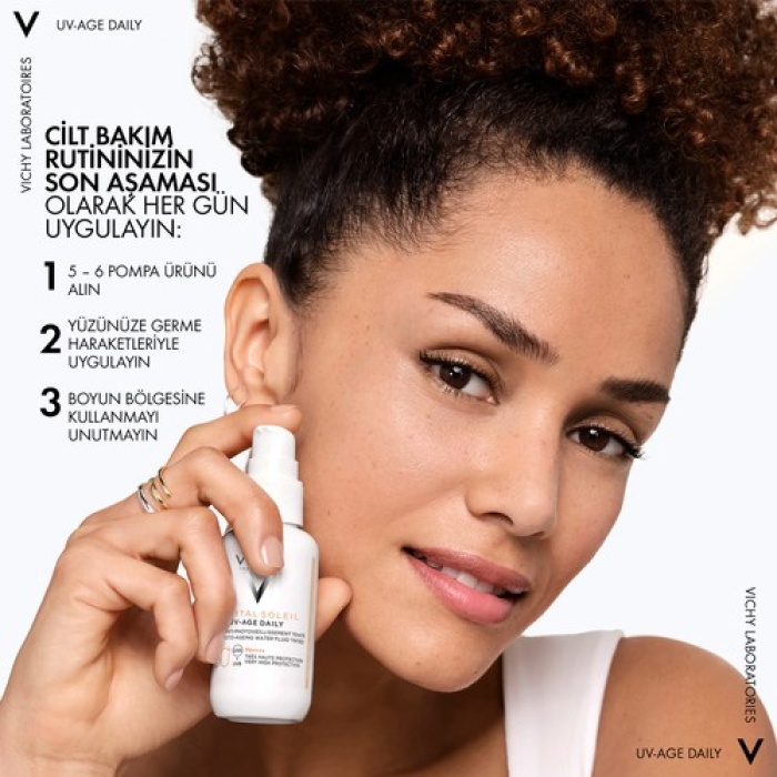 Vichy Cs Uv Age Daily Tunted Spf50 40 Ml