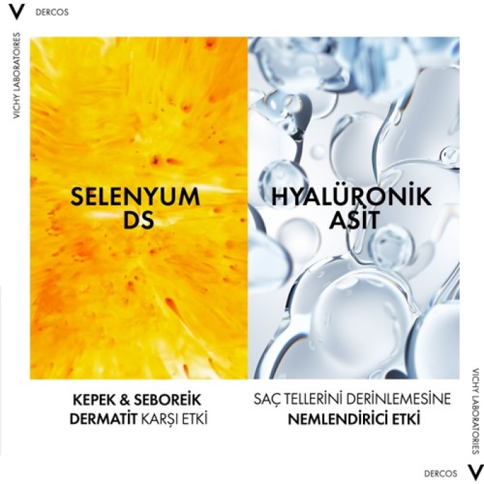Vichy Dercos Anti Dandruff Ds Anti-Pelliculaire Ds Selenium 390 Ml