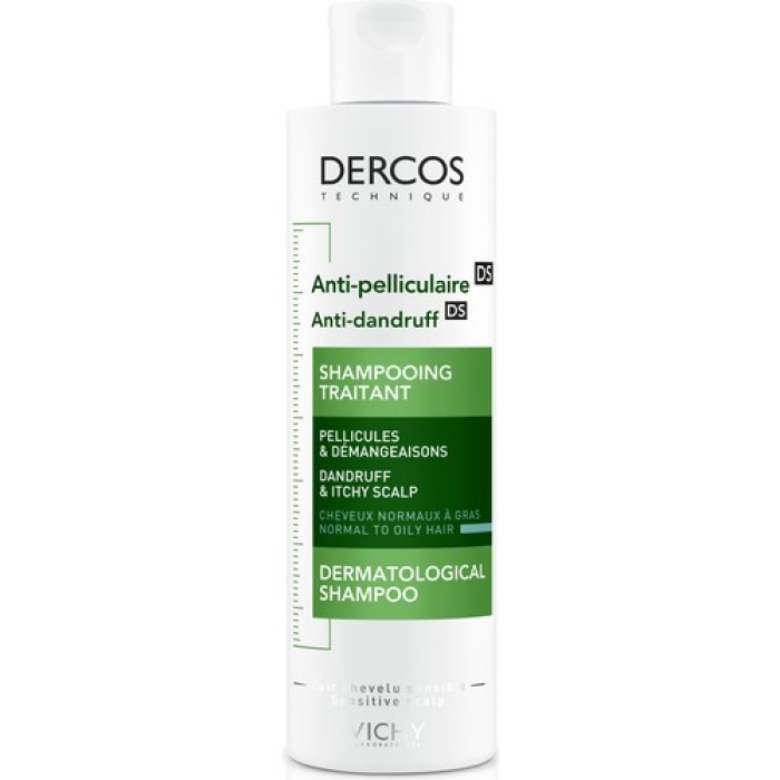 Vichy Dercos Anti-Pelliculaire Anti-Dandruff Kepek Karşıtı Şampuan 200 Ml - Normal Ve Yağlı Saçlar