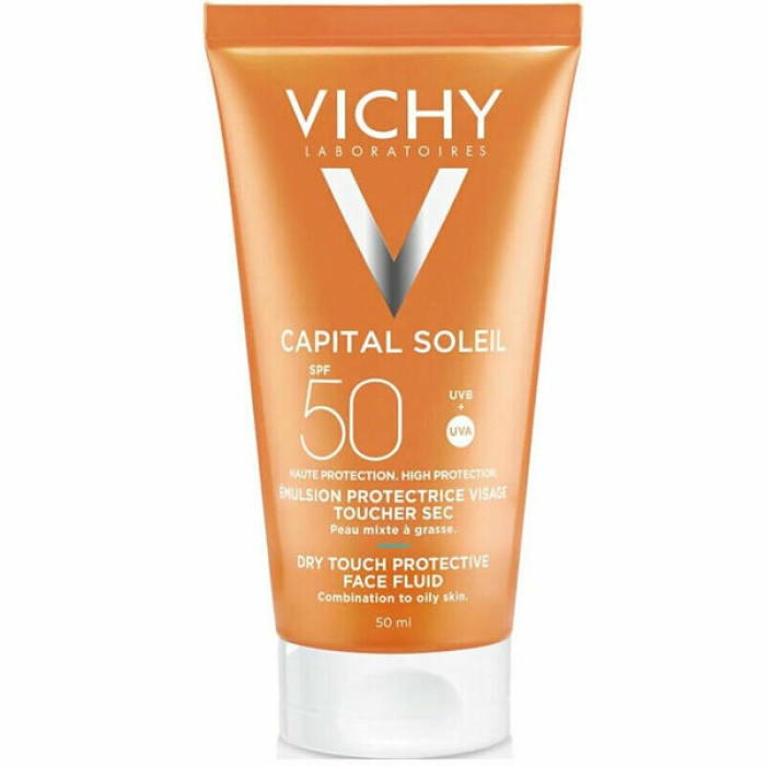 Vichy Dry Touch Güneş Kremi Spf50+ 50 Ml
