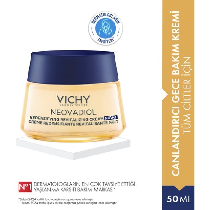 Vichy Neovadiol Peri Menopause Redensifying Revitalizing Night Cream 50 Ml