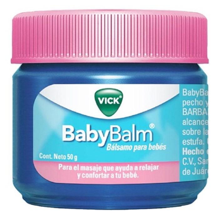 Vıcks Babybalm 50 G