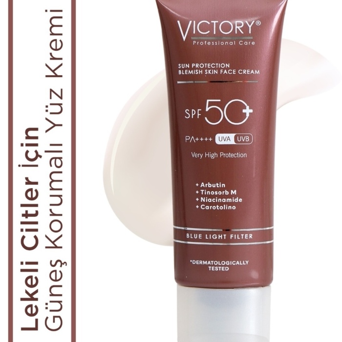 Vıctory Akne Karşıtı Dengeleyici Yüz Kremi 50 Ml