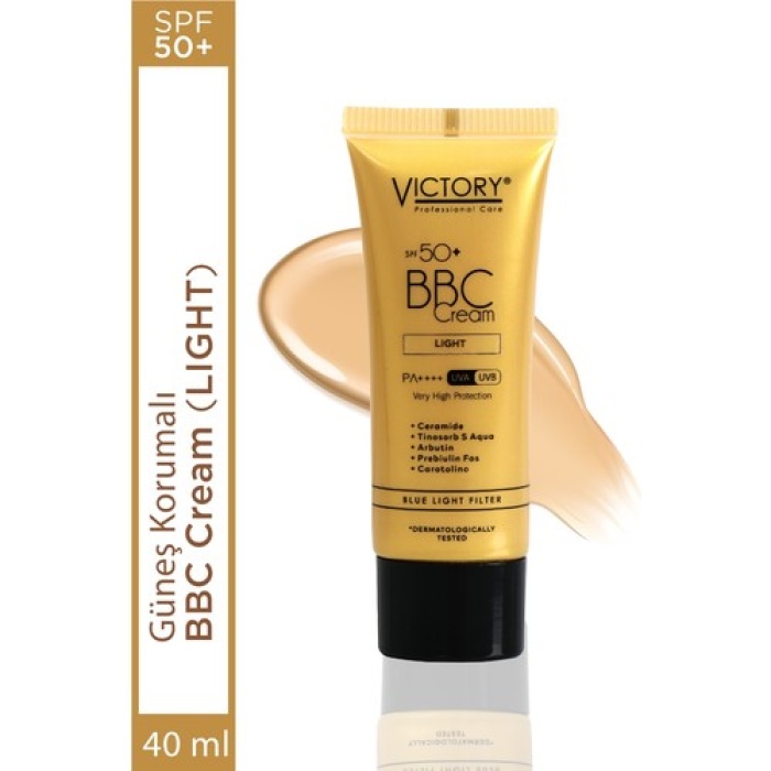 Vıctory Bbc Cream 02- Light 40 Ml