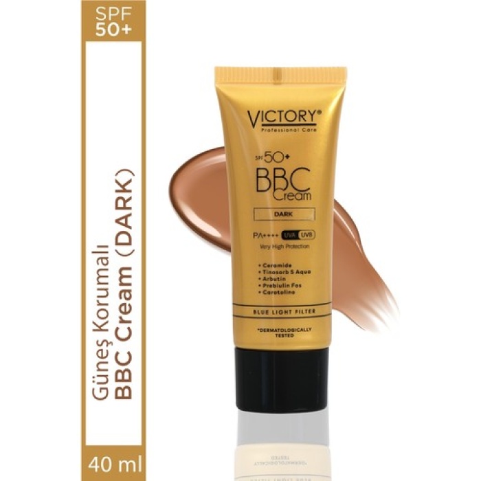 Vıctory Bbc Cream 04- Dark 40 Ml
