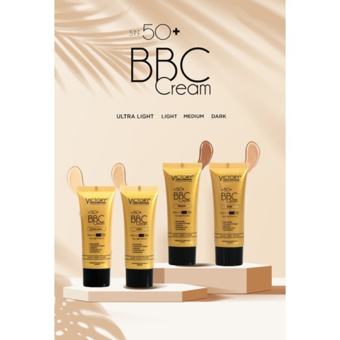 Vıctory Bbc Cream 04- Dark 40 Ml