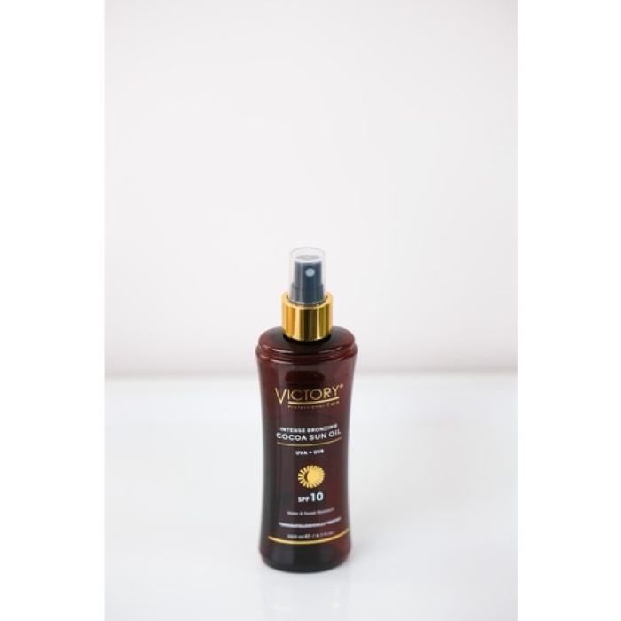 Vıctory Bronzlaştırıcı Güneş Yağı Spf 10 (Kakao Yağlı) 200 Ml