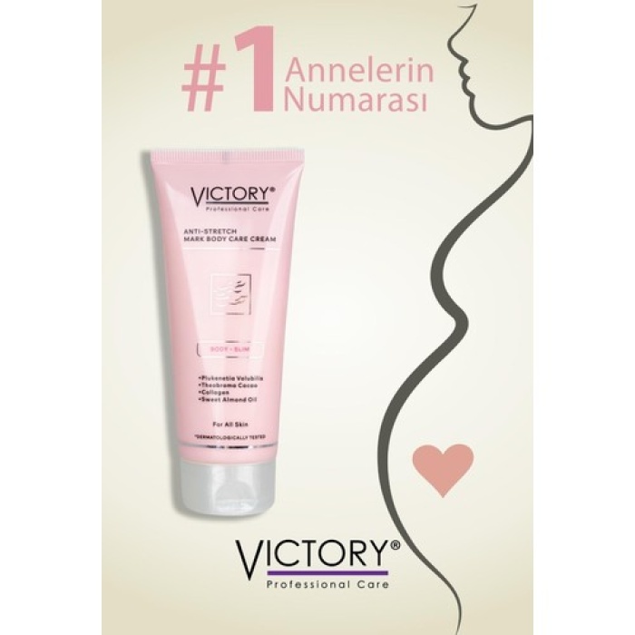 Vıctory Çatlak Önleyici Vücut Bakım Kremi 200 Ml