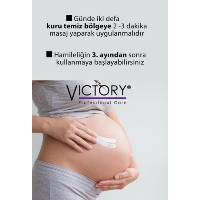 Vıctory Çatlak Önleyici Vücut Bakım Kremi 200 Ml