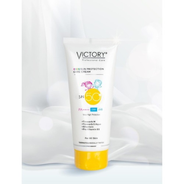 Vıctory Güneş Korumalı Çocuk Vücut Kremi Spf 50+ 200 Ml