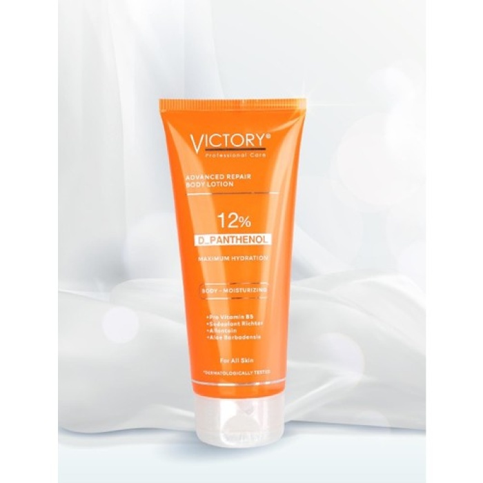 Vıctory Onarıcı Vücut Bakım Losyonu %12 D_Panthenol 200 Ml