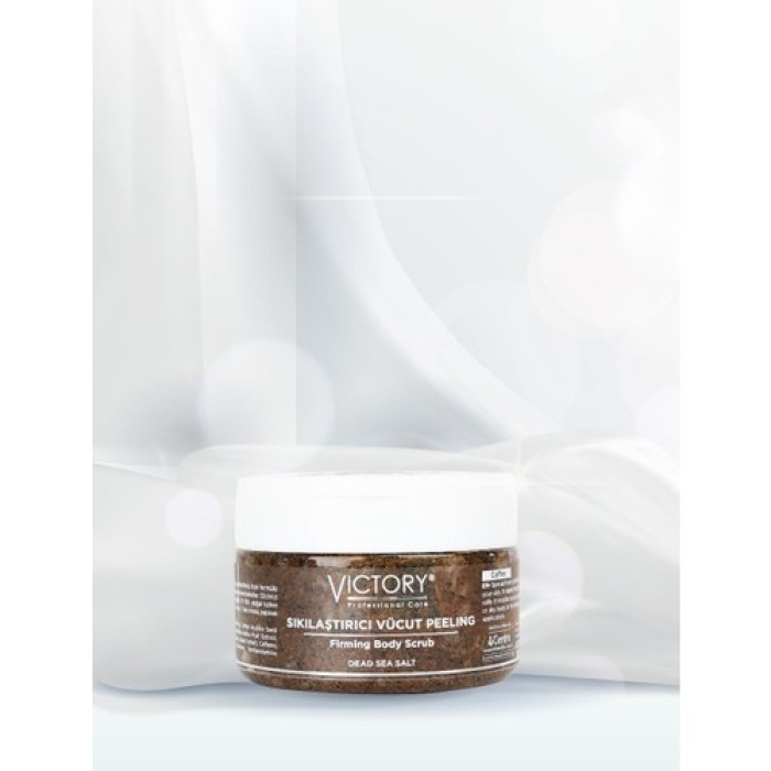 Vıctory Sıkılaştırıcı Vücut Peeling - Kahve 300 Gr