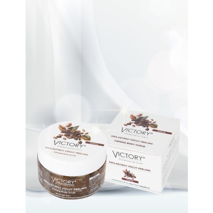 Vıctory Sıkılaştırıcı Vücut Peeling - Kahve 300 Gr