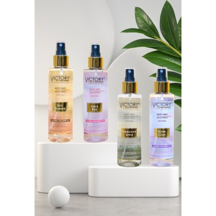 Vıctory Vücut Spreyi (Aqua Kiss) 200 Ml