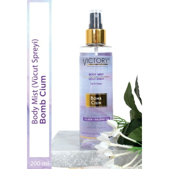 Vıctory Vücut Spreyi (Bomb Cium) 200 Ml