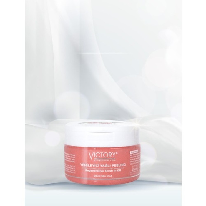 Vıctory Yenileyici Yağlı Peeling - Çilek 400 Gr