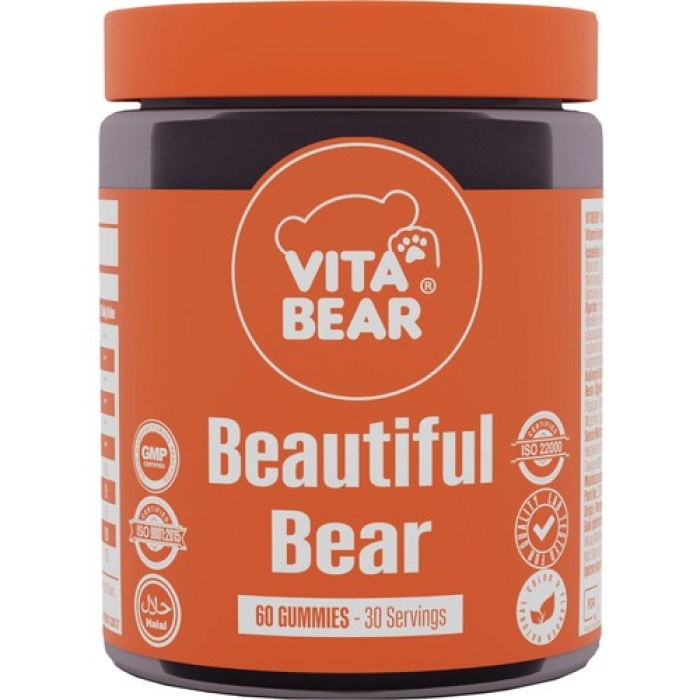 Vıta Bear Beautiful Bear 60 Kapsül Gummies