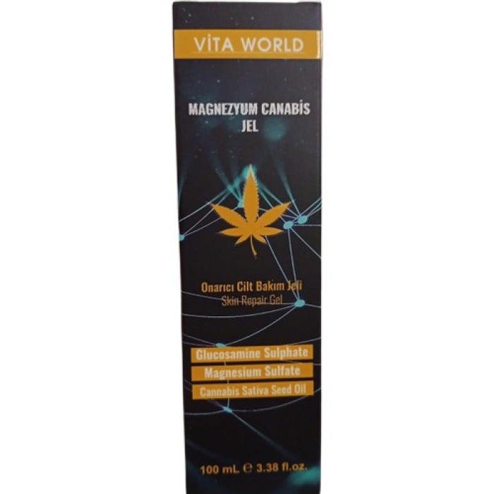 Vıta World Glucosamıne Cannabıs Jel 100 Ml