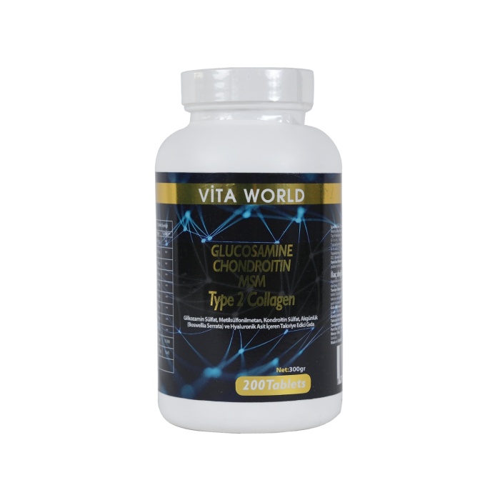 Vıta World Glukozamın 200 Tb