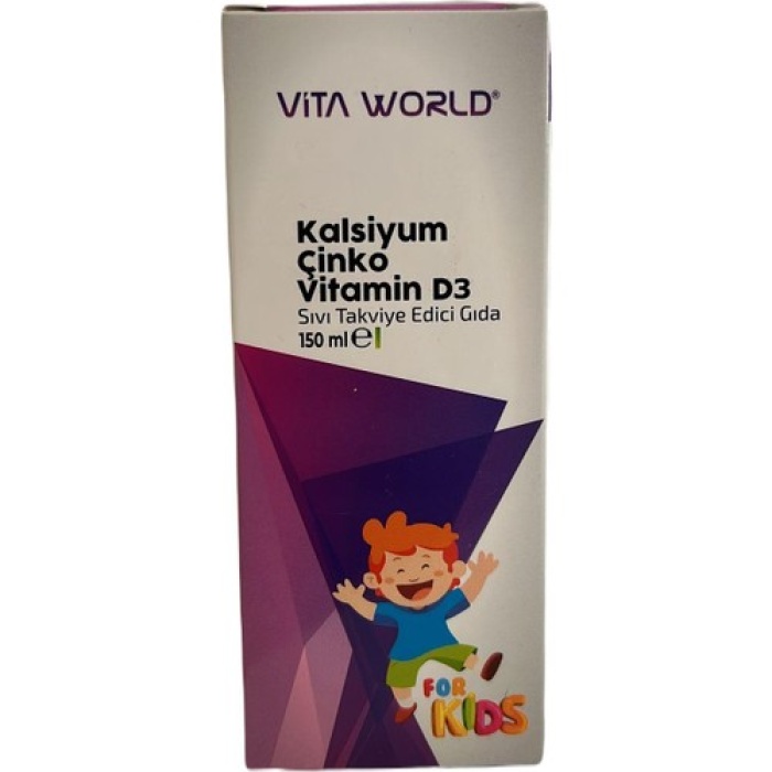 Vıtaworld Calcıum Srup 150 Ml