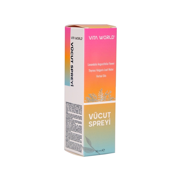 Vıtaworld Naturel Sınek Kovucu Vucut Spreyı